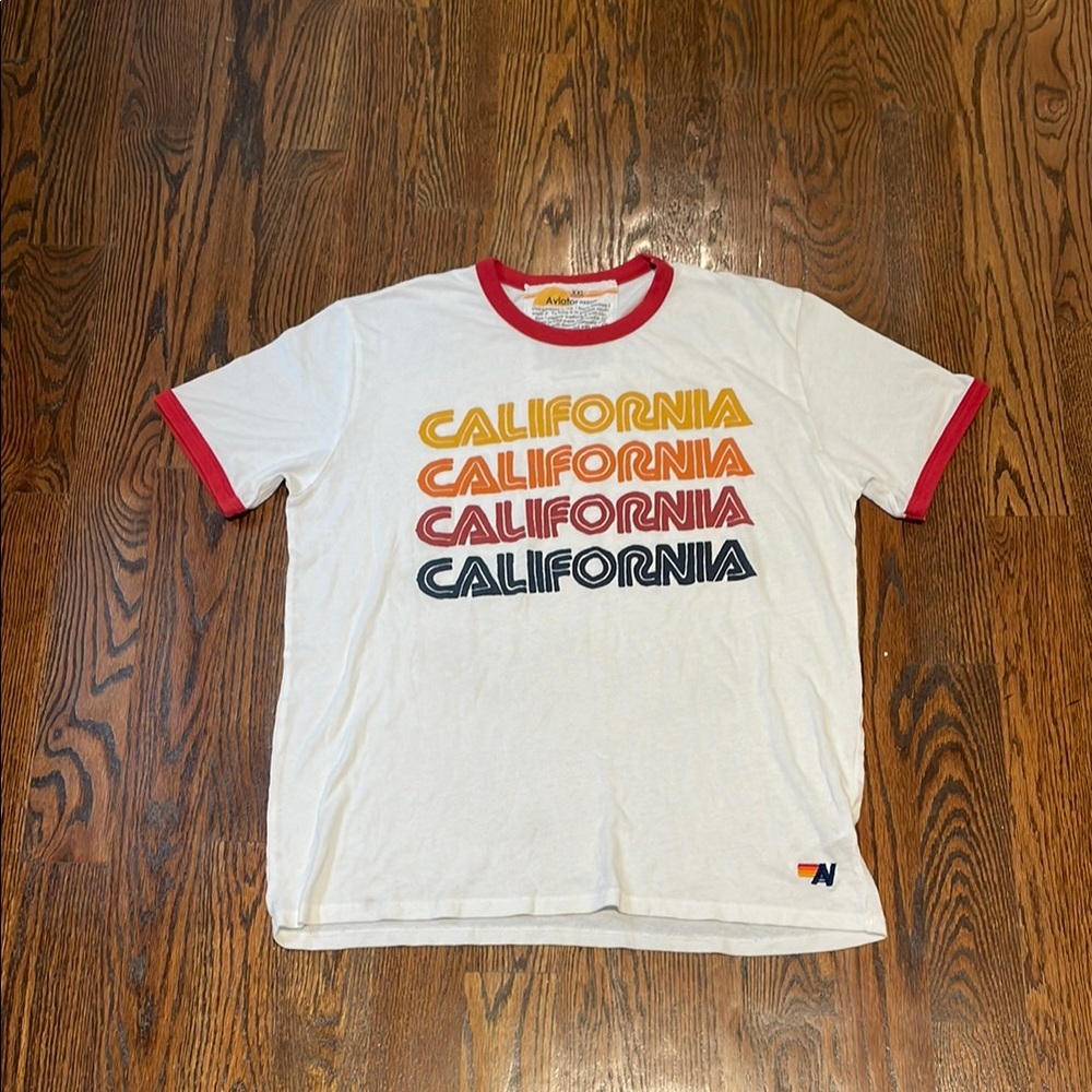 Aviator Nation California Tee